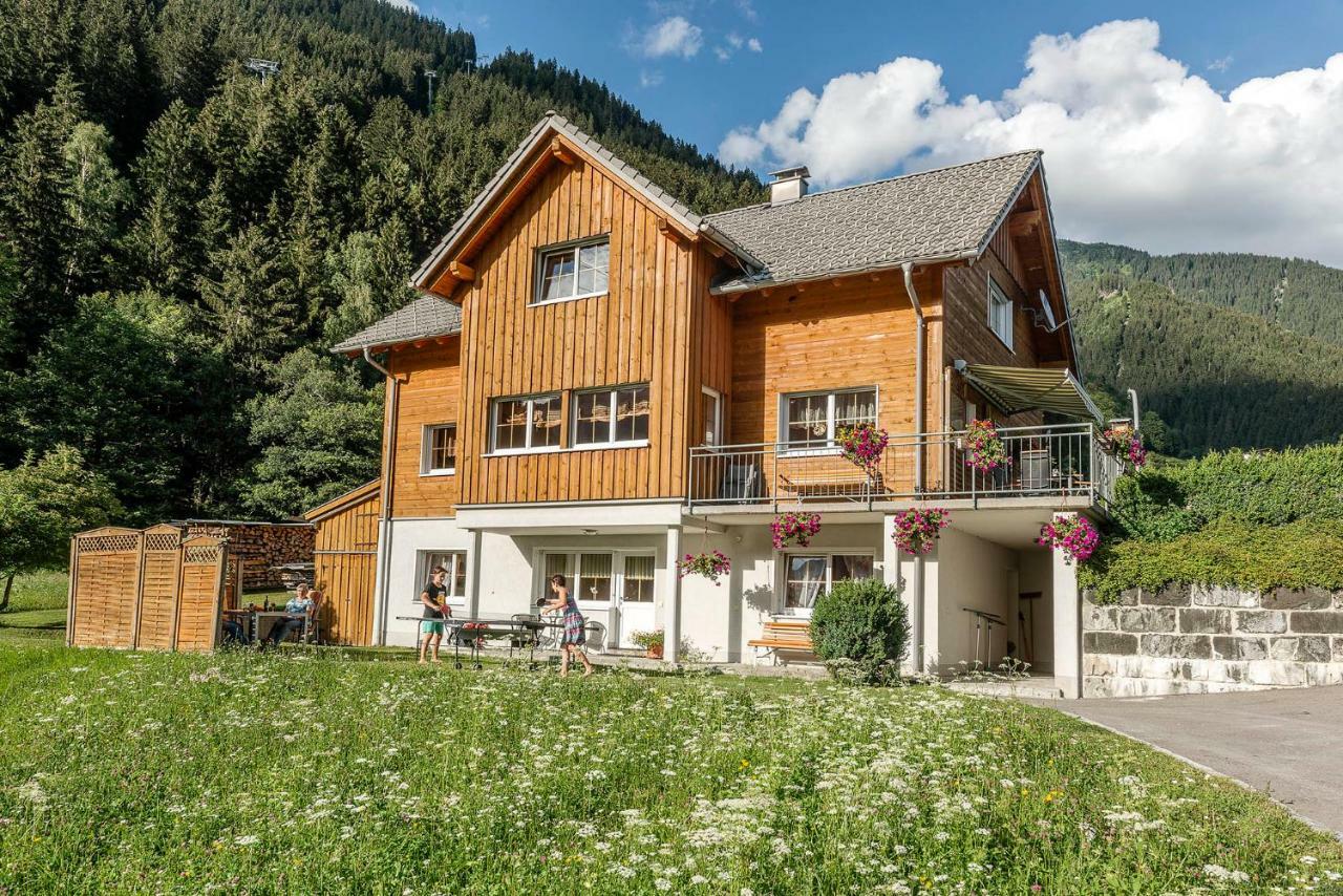 Haus Ambiatscha Apartment Sankt Gallenkirch Ngoại thất bức ảnh