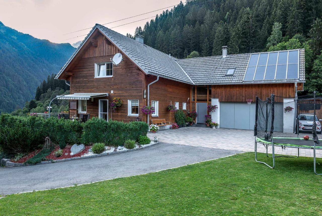 Haus Ambiatscha Apartment Sankt Gallenkirch Ngoại thất bức ảnh